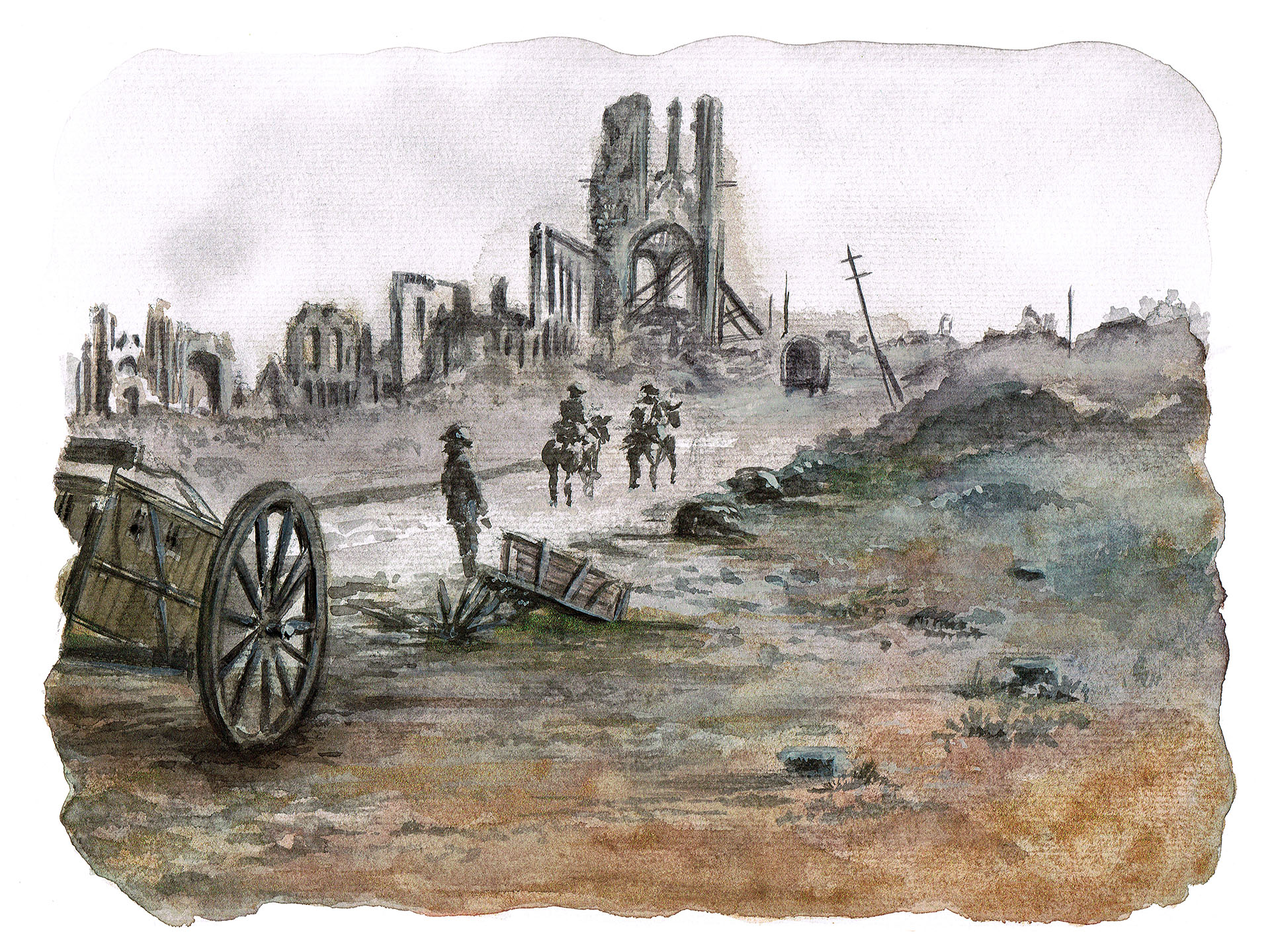 Battle of Passchendaele, 1917